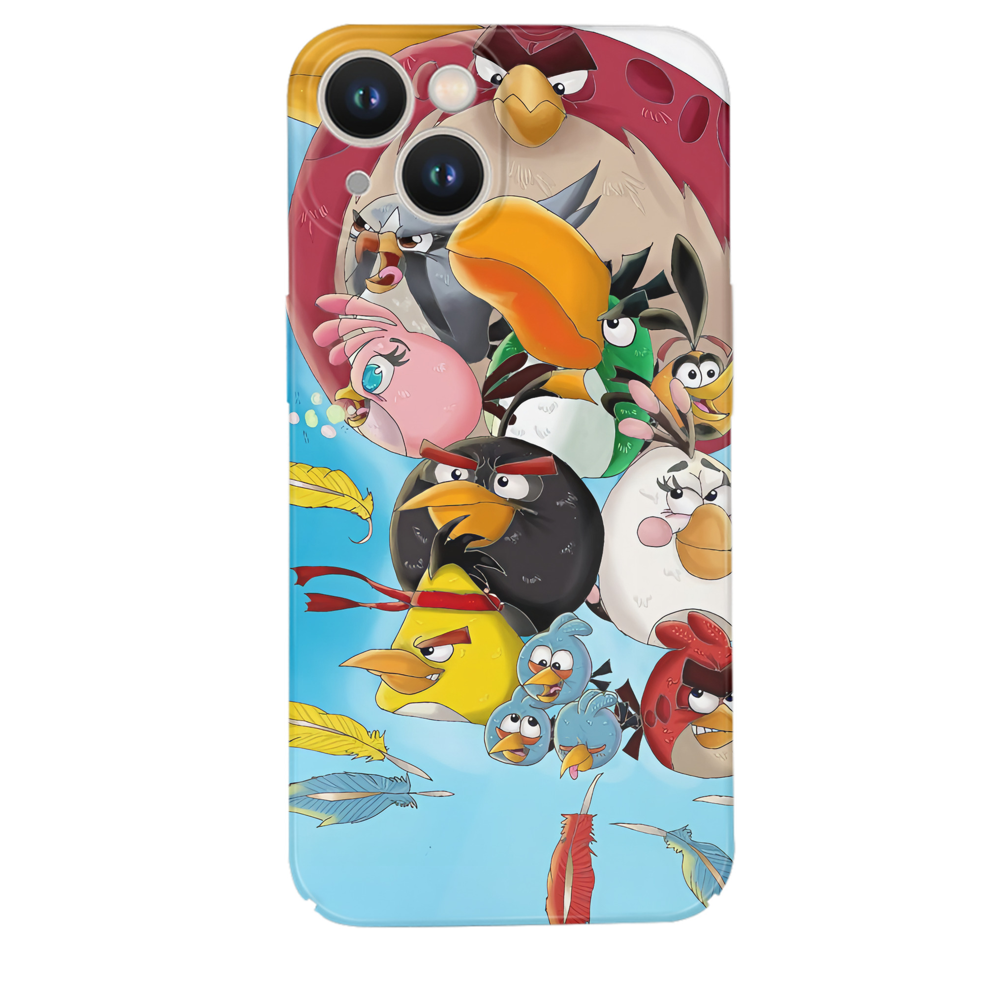（画像用） Angry Birds アングリーバード 【iPhone 14シリーズ対応】ハードケース
